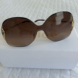 Chloe sunglasses 742 Gold Gradient